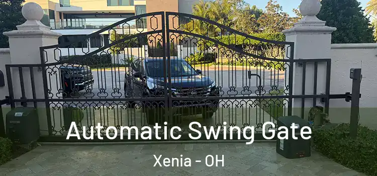Automatic Swing Gate Xenia - OH
