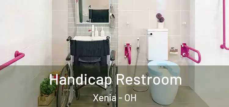  Handicap Restroom Xenia - OH