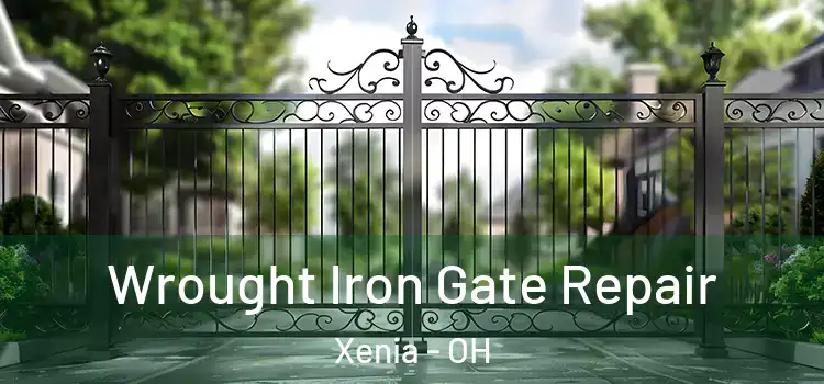 Wrought Iron Gate Repair Xenia - OH